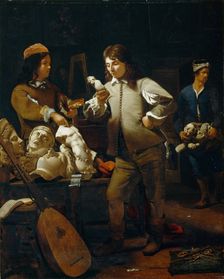 In the Studio, 1652. Creator: Michiel Sweerts