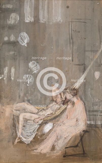 In the Studio, 1865. Creator: James Abbott McNeill Whistler.