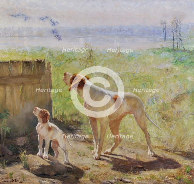 In the sun, (c1920s) Creator: Ida Eléonora de Schulzenheim.