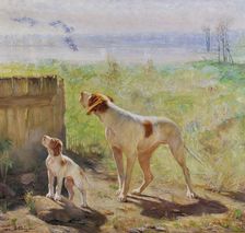 In the sun, (c1920s) Creator: Ida Eléonora de Schulzenheim