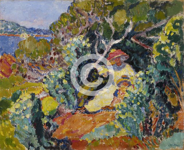 In the Sunshine, 1898-1910. Creator: Louis Valtat.