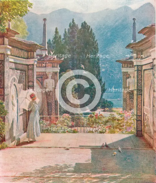 'In the Sunshine', c1890. Artist: Edward John Poynter.