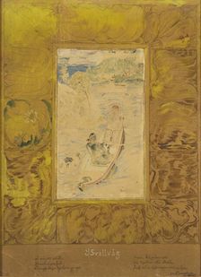 In the Swell. Creator: Ernst Josephson