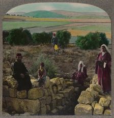 In the Shepherd's Field, Bethlehem c1900