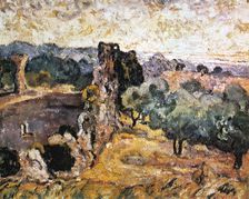 In the South of France 1909. Artist: Louis Valtat