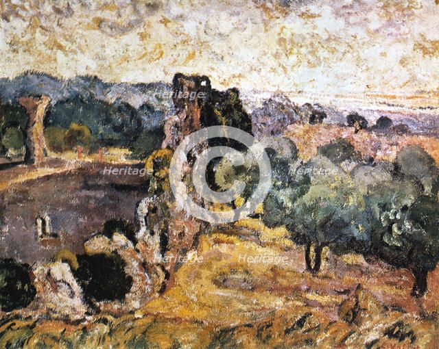 'In the South of France',1909. Artist: Louis Valtat