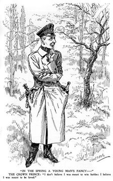 In the Spring a Young Man's Fancy... First World War, (1920)