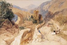 In the Tyrol, 1846. Creator: James Baker Pyne