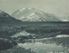 In the Tasman Valley. From the album: Camera Pictures of New Zealand, 1920s. Creator: Harry Moult