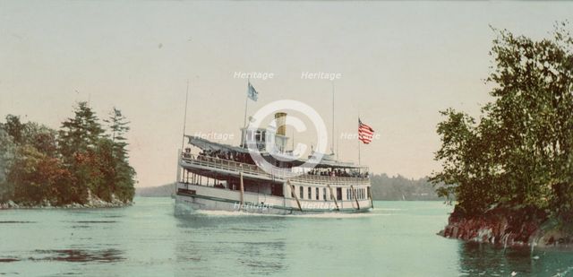 In the Thousand Islands, c1901. Creator: Unknown.