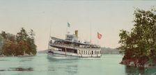 In the Thousand Islands, c1901. Creator: Unknown
