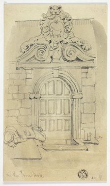In the Town Hall, n.d. Creator: Daniel Maclise
