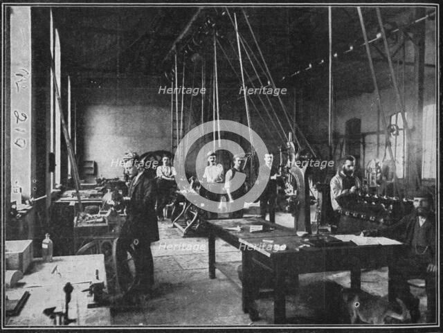 'In the Transvaal - The Pretoria Mint before it was taken over by the British', 1900. Artist: Unknown.