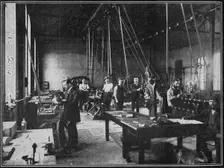 In the Transvaal - The Pretoria Mint before it was taken over by the British 1900