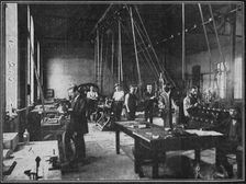 In the Transvaal - The Pretoria Mint before it was taken over by the British 1900