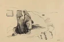 In the Trenches, c. 1914/1919. Creator: Jean Louis Forain