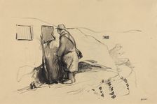 In the Trenches, c. 1914/1919. Creator: Jean Louis Forain