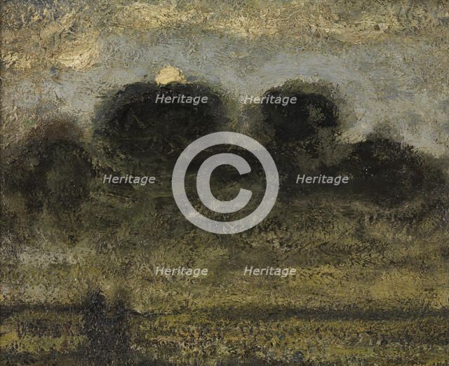 In the Trenches, c1910s. Creator: Jakob Smits.