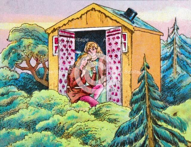 'In the tree tops', c1905.  Artist: Unknown.