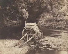 In the Valley of the Mole, 1855. Creator: Robert Howlett