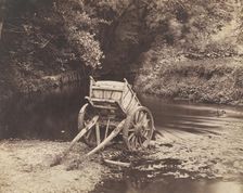 In the Valley of the Mole, 1855. Creator: Robert Howlett