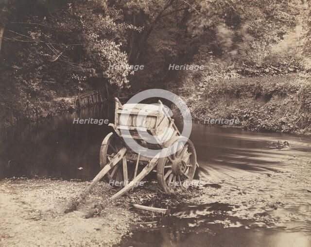 In the Valley of the Mole, 1855. Creator: Robert Howlett.