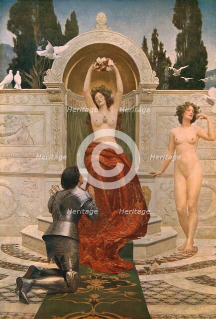 'In The Venusberg', 1901, (c1930). Creator: John Maler Collier.