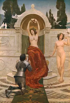 In The Venusberg 1901, (c1930). Creator: John Maler Collier