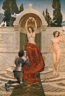 In The Venusberg 1901, (c1930). Creator: John Maler Collier