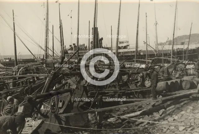 In the Vladivostok port, 1929. Creator: Unknown.