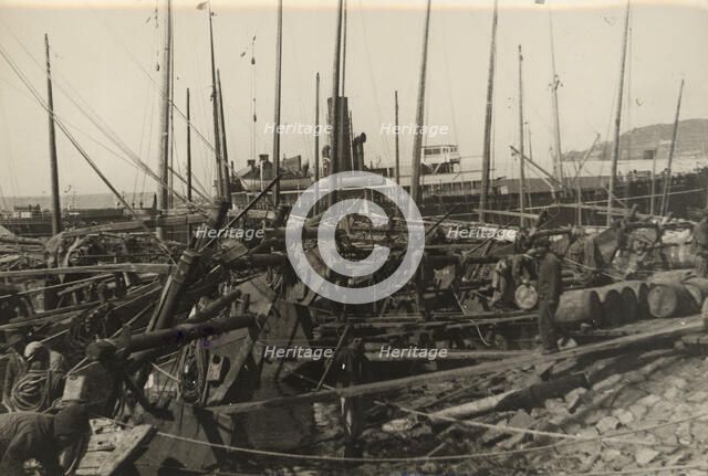 In the Vladivostok port, 1929. Creator: Unknown.