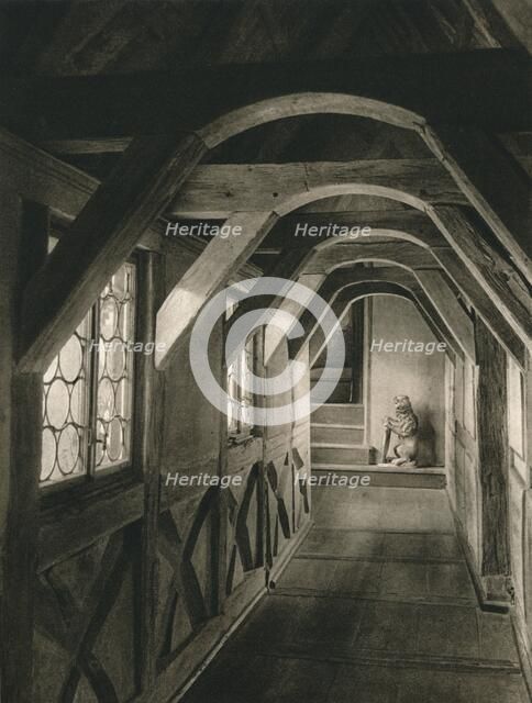 'In the Wartburg', 1931. Artist: Kurt Hielscher.