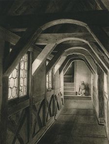 In the Wartburg 1931. Artist: Kurt Hielscher