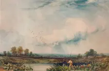 In the Weald of Kent c1861. Artist: Thomas Creswick