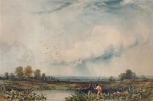 In the Weald of Kent c1861. Artist: Thomas Creswick