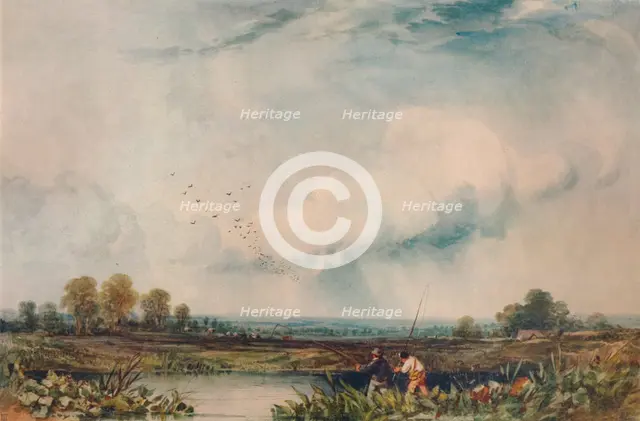 'In the Weald of Kent', c1861. Artist: Thomas Creswick.