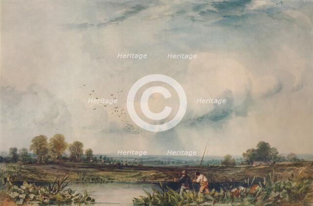 'In the Weald of Kent', c1861. Artist: Thomas Creswick.