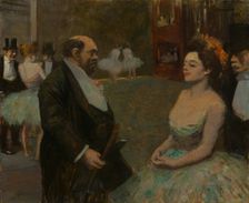 In the Wings, 1899. Creator: Jean Louis Forain