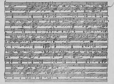 In The Wood (Im Walde) - second page 1820