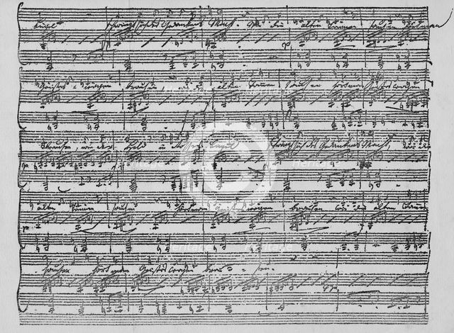 In The Wood (Im Walde) - second page', 1820. Artist: Unknown.