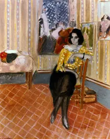 In the Workshop c1920. Creator: Henri Matisse