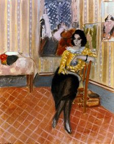 In the Workshop c1920. Creator: Henri Matisse