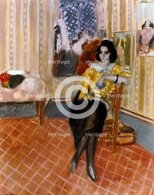 'In the Workshop', c1920. Creator: Henri Matisse.