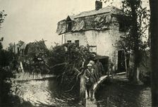In the Ypres Salient: British troops leaving their billets... First World War, 1917, (c1920). Creator: Unknown