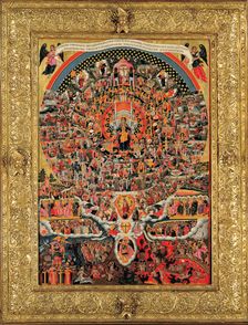 In Thee Rejoiceth, Second Half of the 17th cen.. Artist: Poulakis, Theodore (1622-1692)