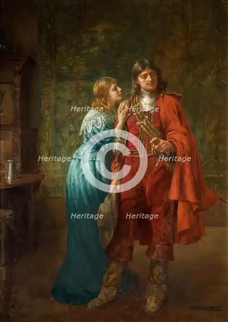In Time of War. Creator: William A. Breakspeare.