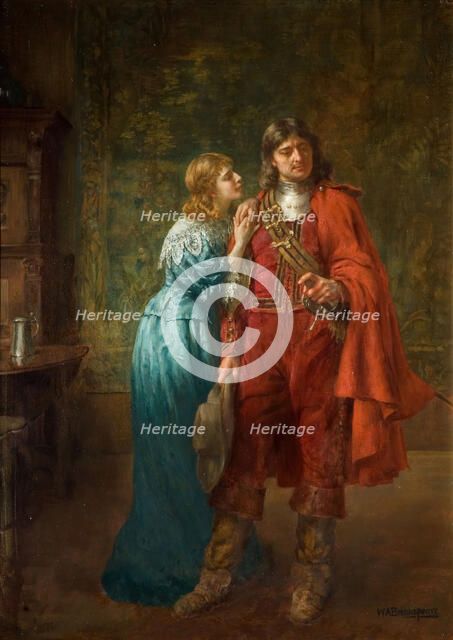 In Time of War. Creator: William A. Breakspeare.