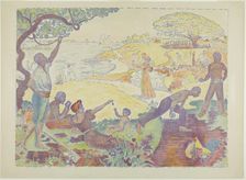In Times of Harmony, 1895–96. Creator: Paul Signac