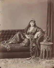 In Turkey, c1888. Creator: Unknown