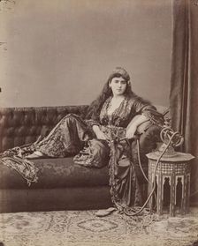 In Turkey, c1888. Creator: Unknown